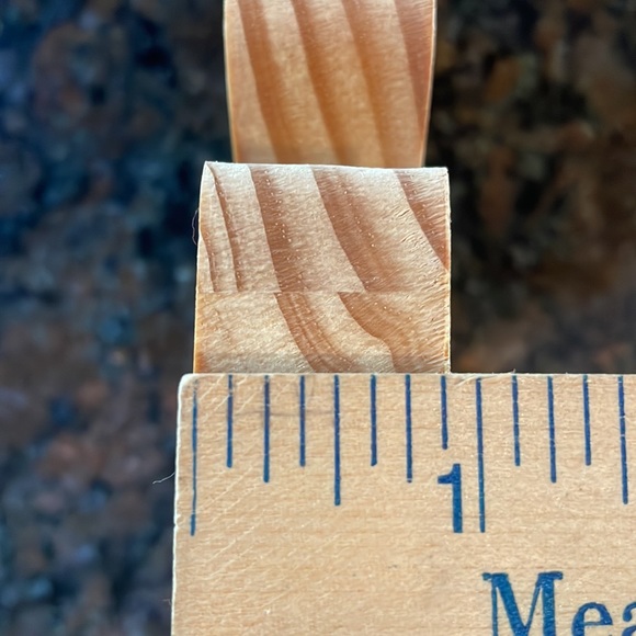 NEW Natural Wood Standing Signs for Classroom - Picture 11 of 15